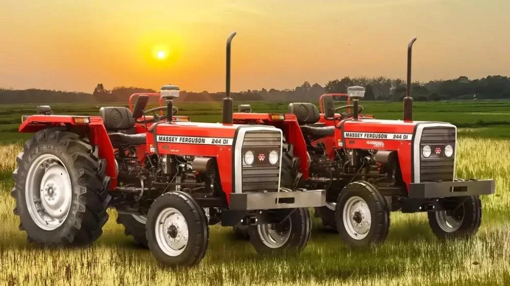 Distribution of Ferguson & Jandir Tractor Products in Golestan