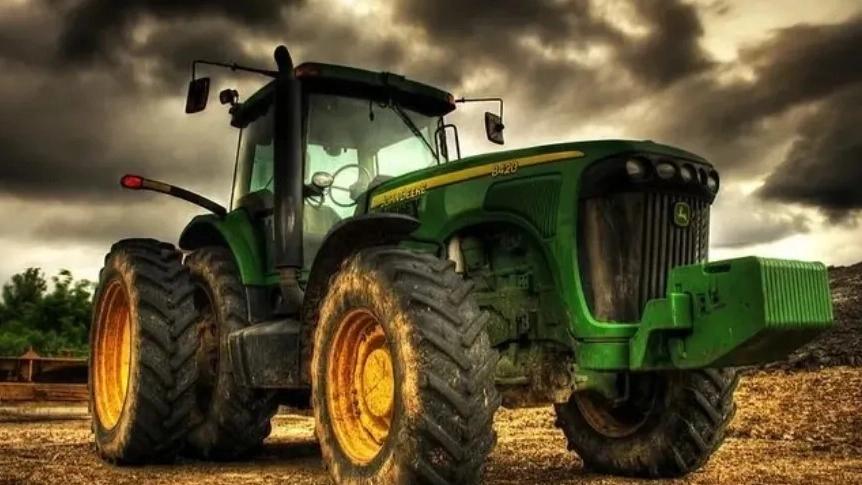 Distribution of Jandeer tractor products in Golestan