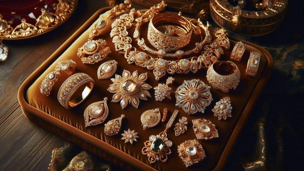 Sale of Gold Service in Borazjan