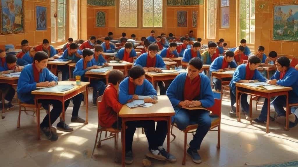 مدارس الصبي في راشت