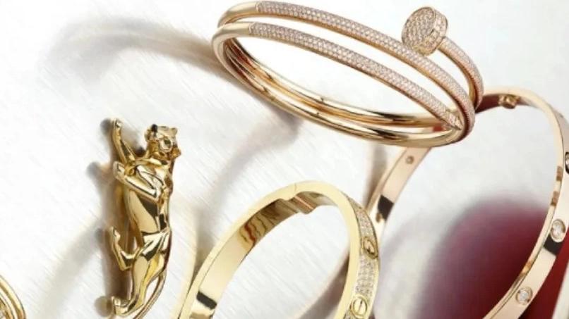 Sale of bracelet and ring necklace in Mashhad