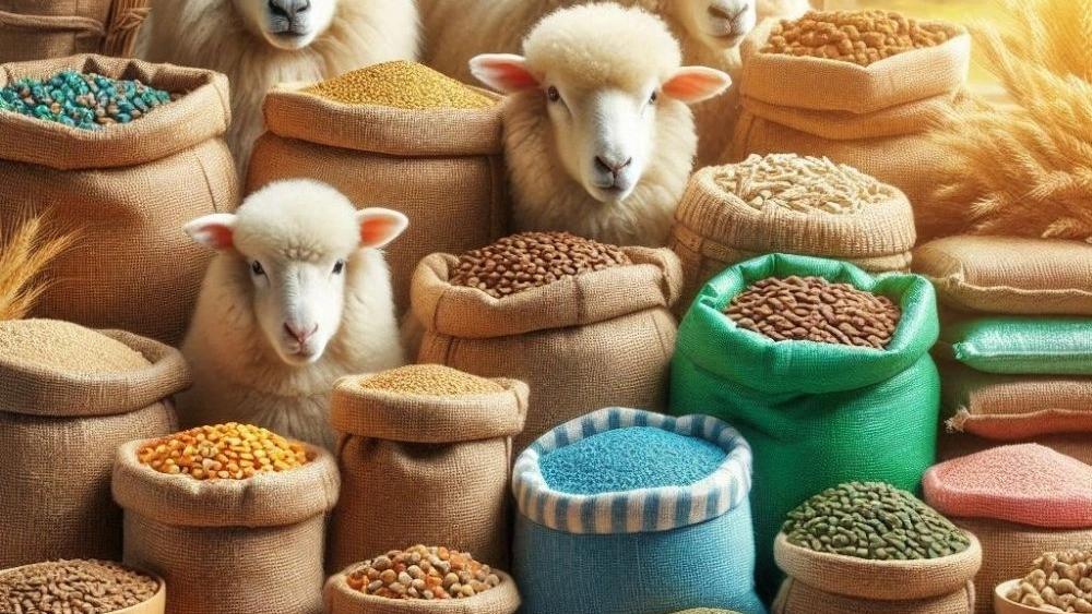 The benefits of a variety of livestock feed