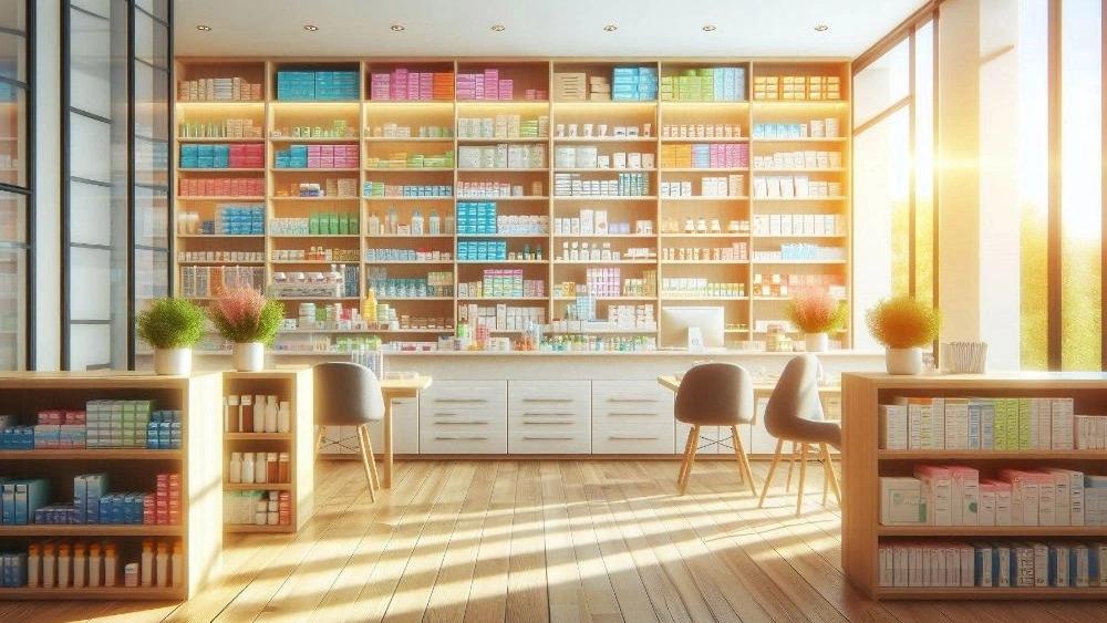 Anzali'de Dr. Rahimi Pharmacy