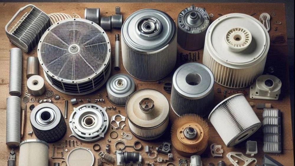 Sale of spare parts for the air conditioner