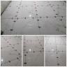 Abdullahi building facade, tile and stone work in Bukan