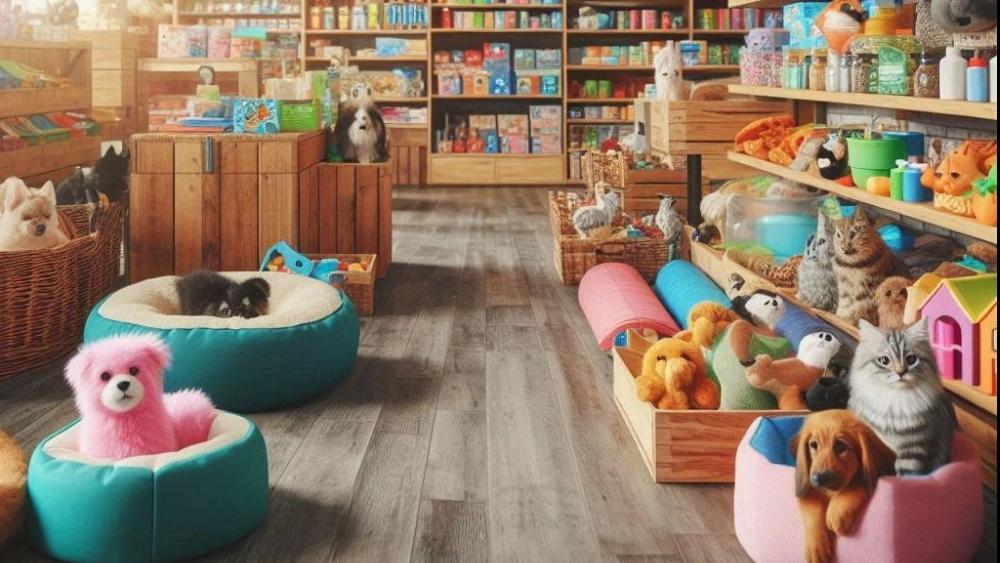 Pet Shop and Animal Appliances Sale in Ahvaz