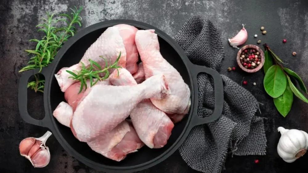Sale of frozen chicken and major Anzali eggs