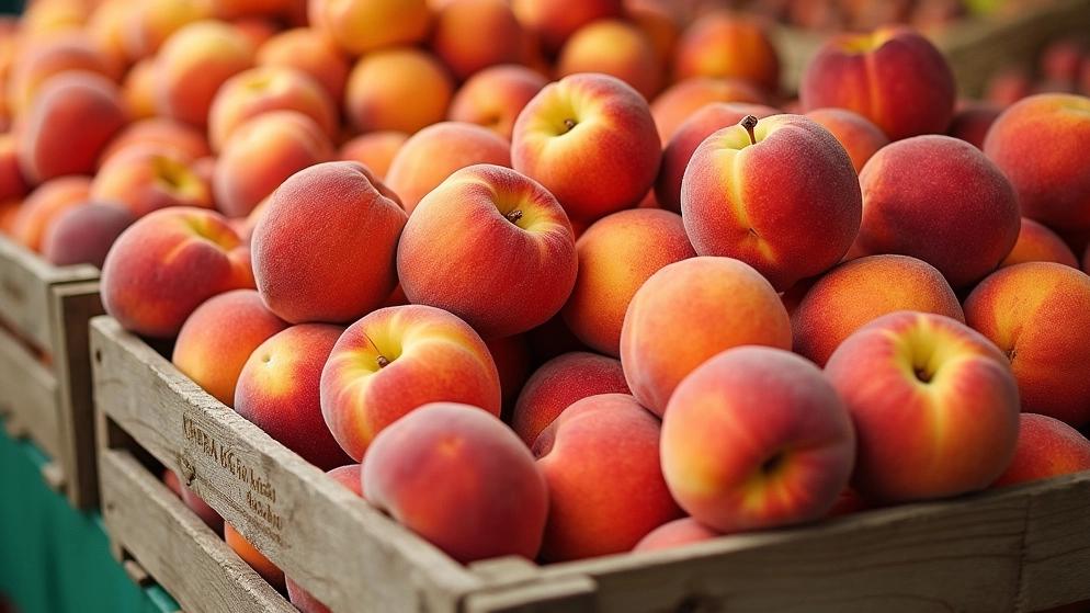 Guide to Select the Best Peach in Golestan Market; Introduction to the Maple Mountain Peach Brand