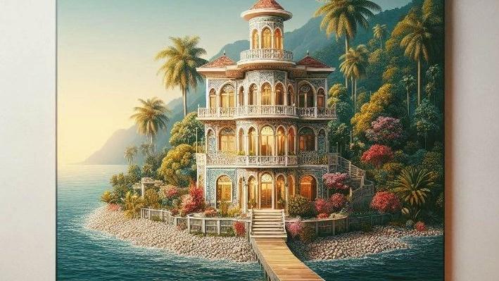 Ramsar Wooden Cottage: A special design for people looking for relaxation