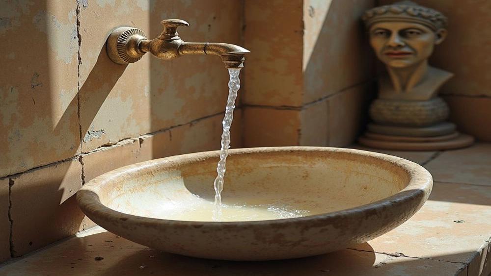 Ceramic wash in Abadeh