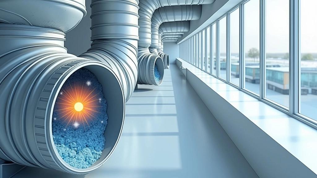 The benefits of using the Spiral channel in air conditioning systems