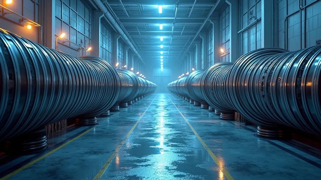 Industrial Channel Making in Arak, Services and Technology