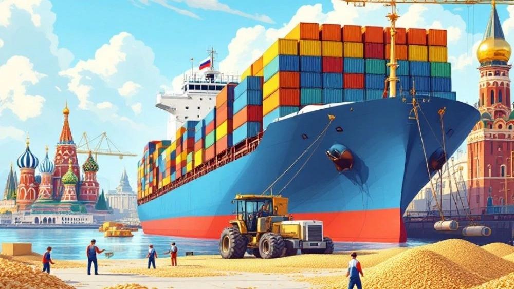 Imports of cereals from Russia