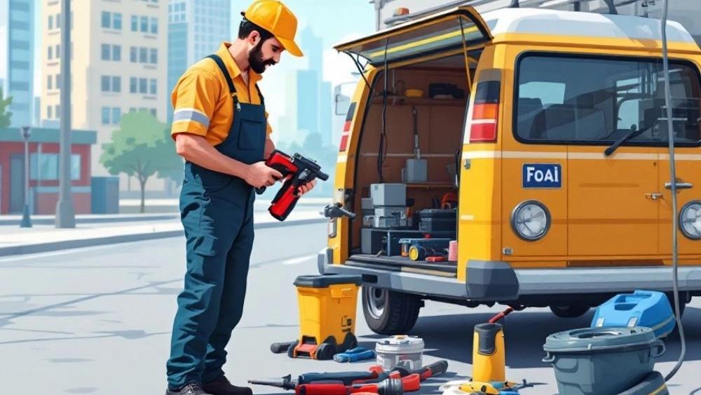 Mobile Mechanical Auto Relief with Accessories in Torbat Heydariyeh