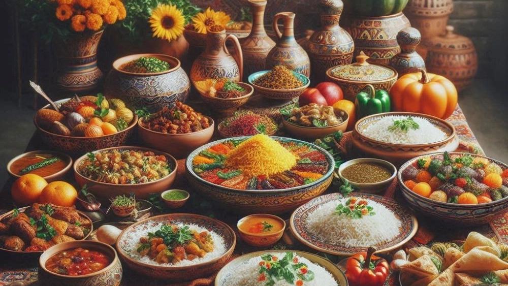 Top Birjand Traditional Coating at Eram Restaurant