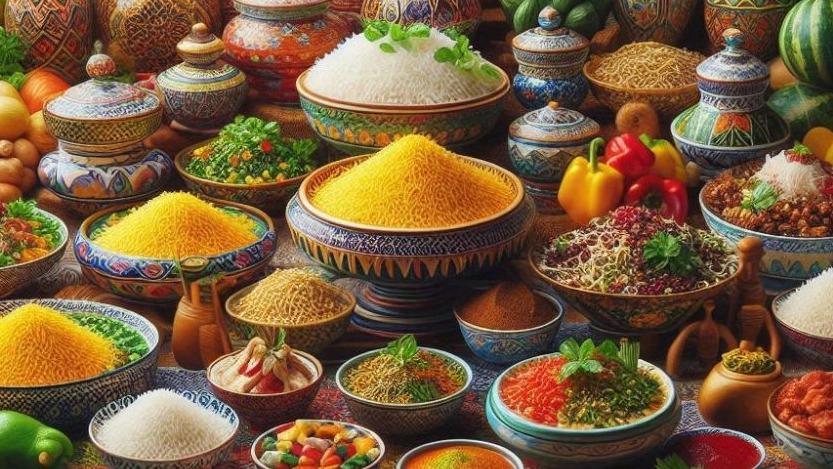 Birjandi food at Eram Restaurant: The combination of tradition and modernity in a unique experience
