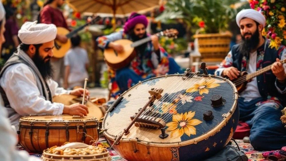 مقدمة إلى الأدوات التقليدية Hormozgan: Sorna ، Narra و Need