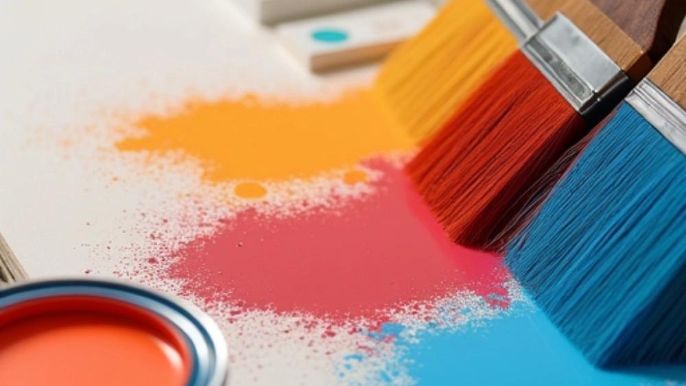 Imports of high quality building colors from Dubai; Innovation at Bushehr Thousand and One Store