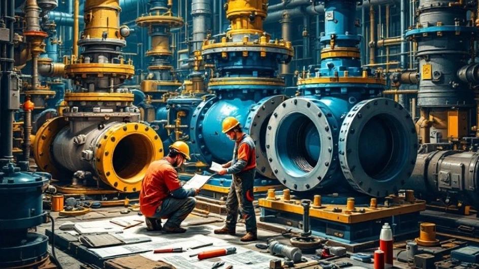 النصائح الرئيسية في صيانة الصمامات الصناعية: تحسين الأداء وخفض التكاليف