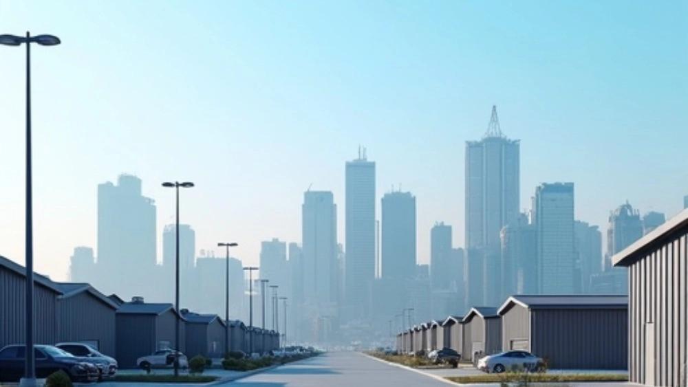 A comprehensive review of the construction and design of industrial and workshop niches in Tehran