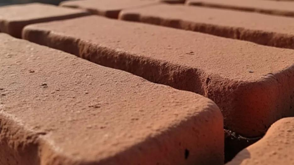Shamut bricks in Tehran
