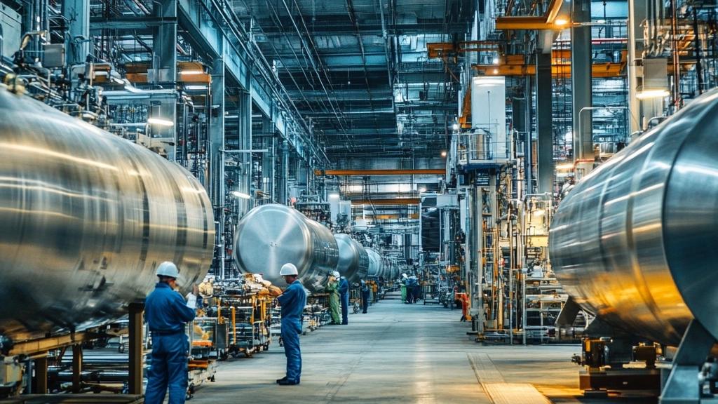 Sain single: Progressive in the production of edges and tankers in Zanjan with great quality