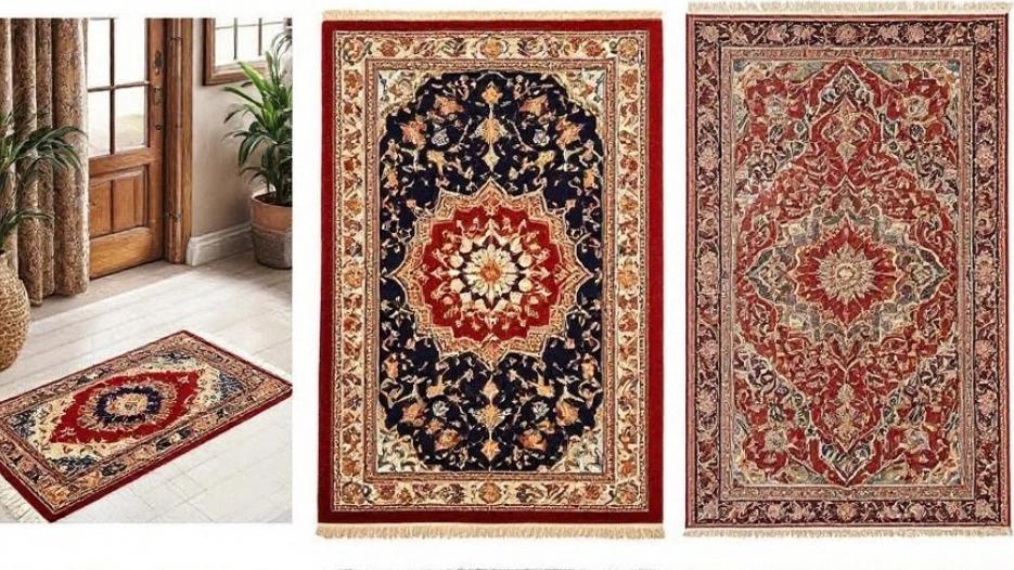Kashan's handmade handmade; Beauty and efficiency in home decoration