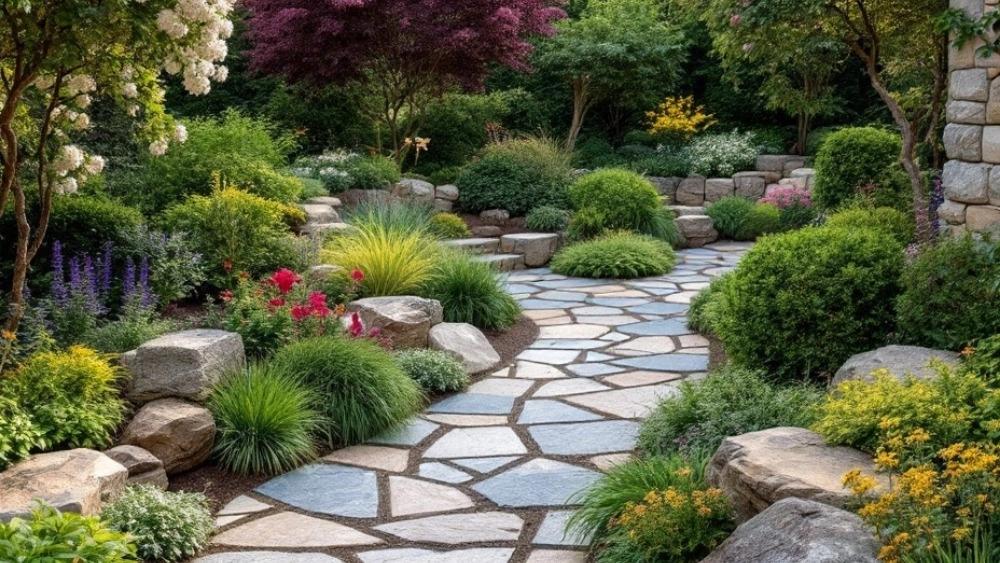 Introducing the best stone designs around the garden and stone