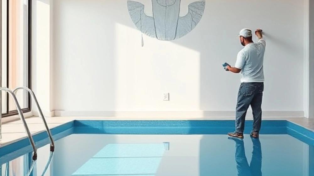 Abolfazl building painting: Specialized plastic and epoxy painting in Tehran