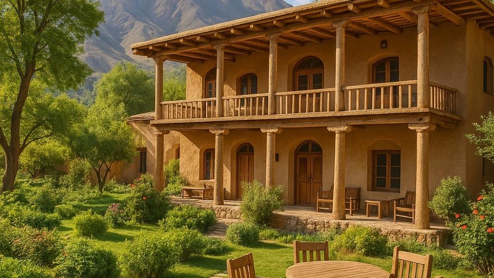 The benefits of staying in hotels and eco -friendly resorts in Neyshabur