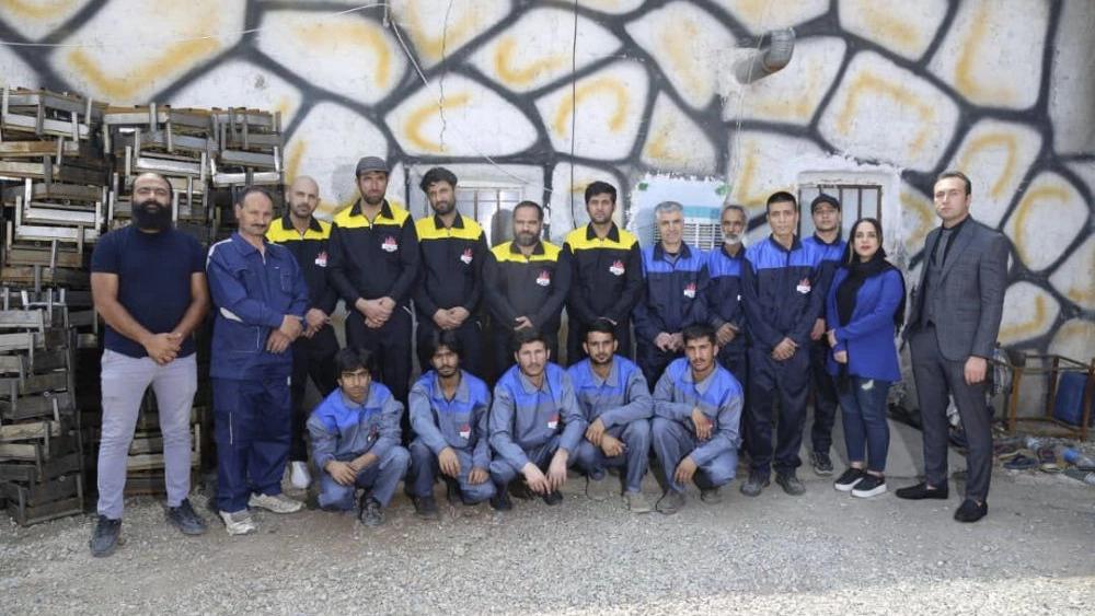 Ateşli gaz üretim grubu