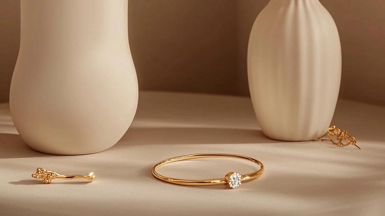 The Secret of Minimal Gold Attraction: Modern and Special Designs in Nick Gallery of Shiraz