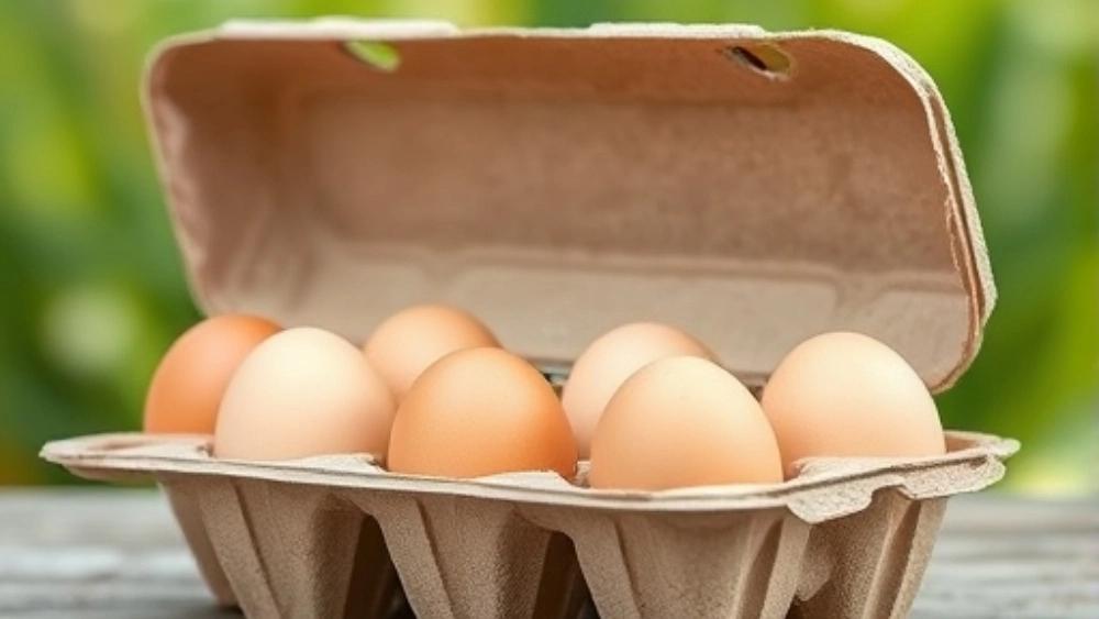 High quality cardboard egg shoulder