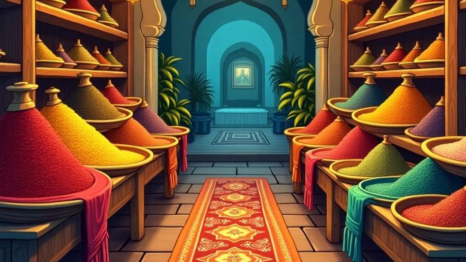 Tips to know when buying spices from the Babylonian spice booth