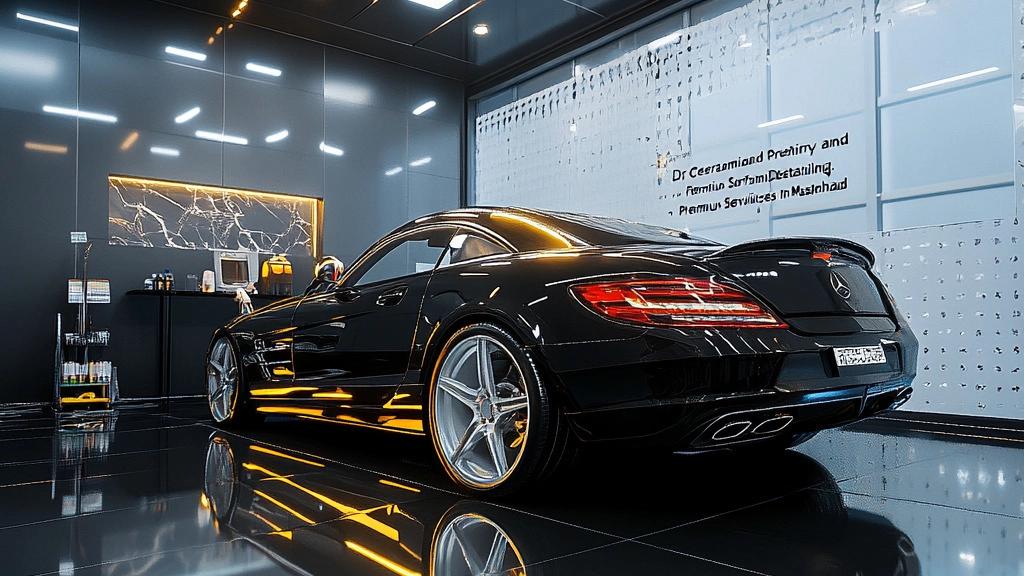 Dr. Ceramic and Professional Car Ditting: Top Cars in Mashhad