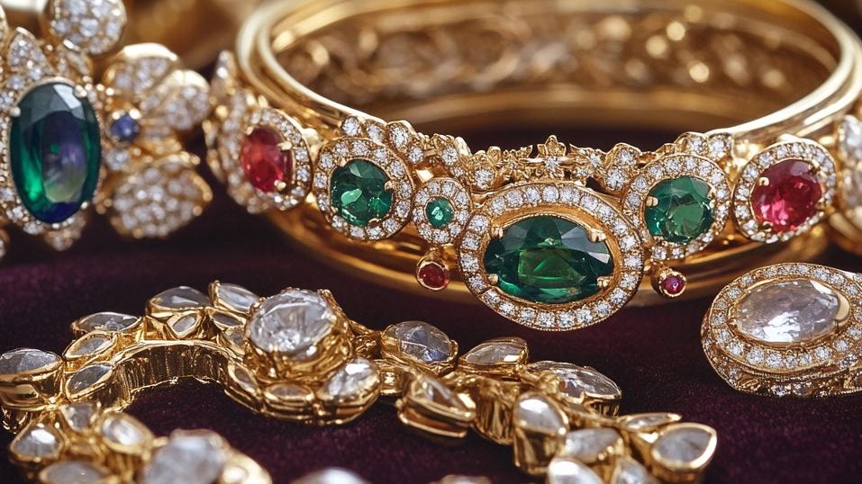 Modern Jewelry Design in Gold Gold: New Styles and Trends