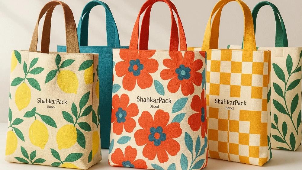 The best fabric for handbag, the latest print designs of Babylonian masterpiece