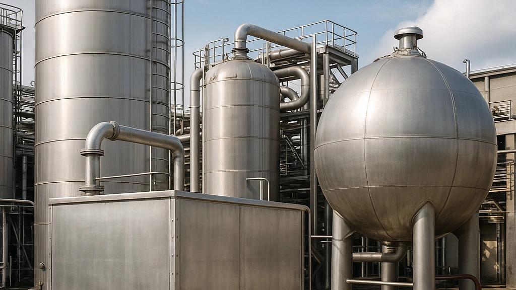 Farklı sektörlerde farklı metal tankerin uygulamaları