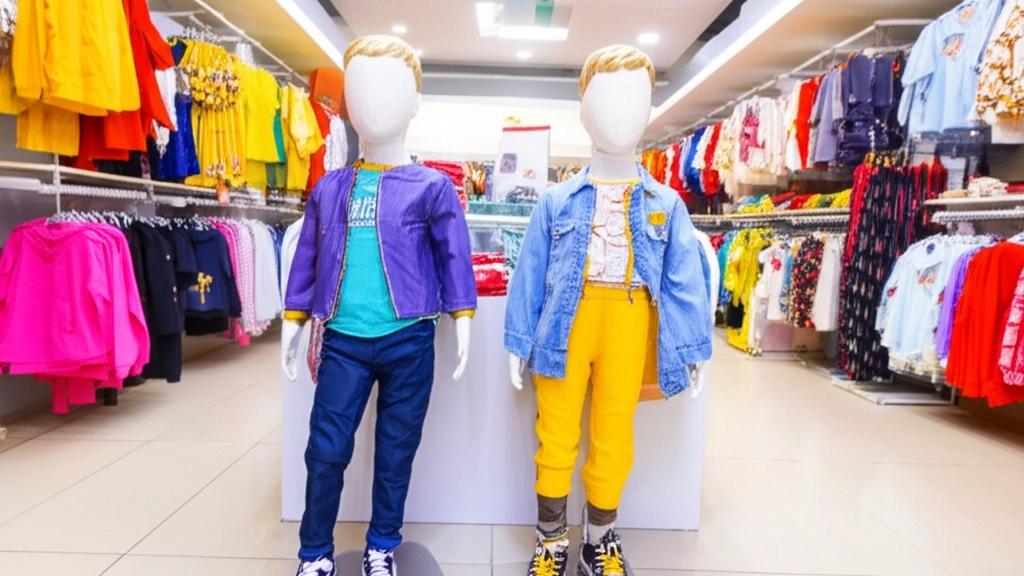 Introducing the latest girls and boys' clothing models at Hannah Kidds Arak Store