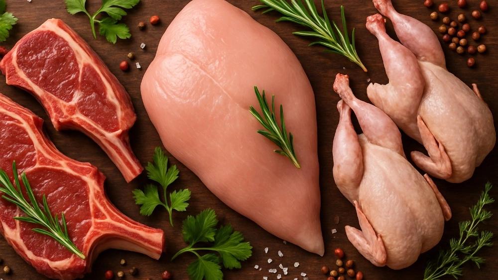 طلب اللحم السمان عبر الإنترنت والشحن السريع في طهران