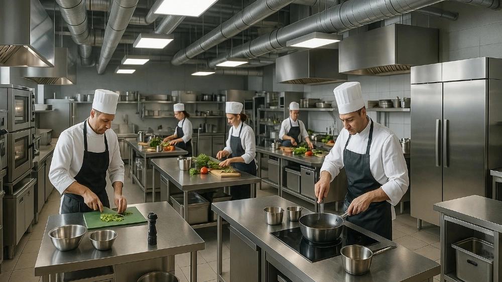 Types of Industrial Kitchen Equipment: Complete Introduction and Applications