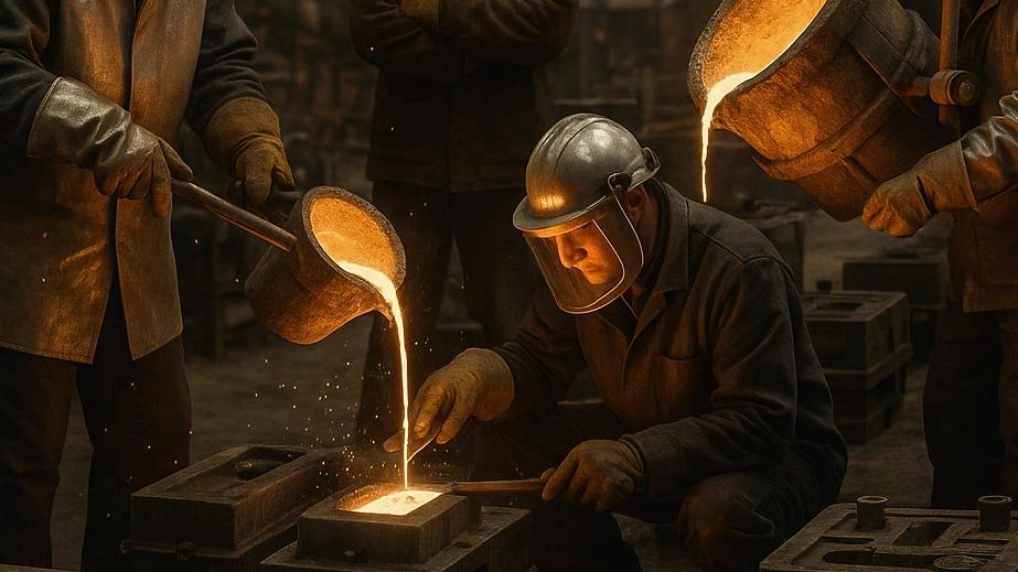 Types of Casting Services of Industrial Parts provided by Atlas Industrial Group