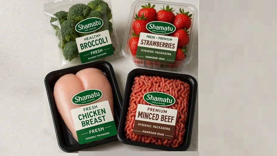 Hamadan'daki Shamato Food Industries'den sağlıklı paketlenmiş yiyecekler; Sağlık ve kaliteyi garanti eder