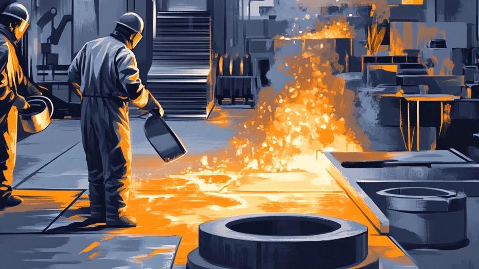 Analysis of new trends in the casting industry: A Look at Rayond Part in Isfahan