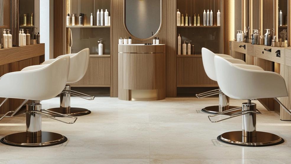 Major buying hairdresser in Kerman