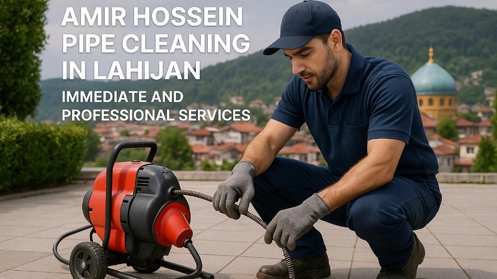 Lahijan'da Amir Hossein Açılış Borusu, Anında ve Profesyonel Hizmetler