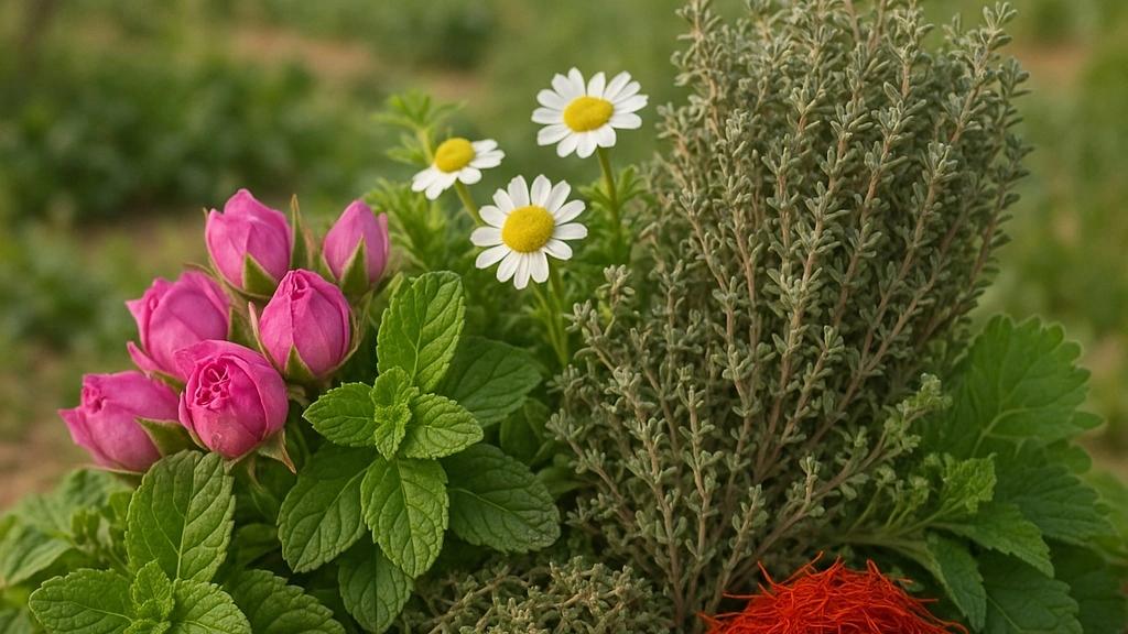 Buying medicinal plants in high quality Kashan