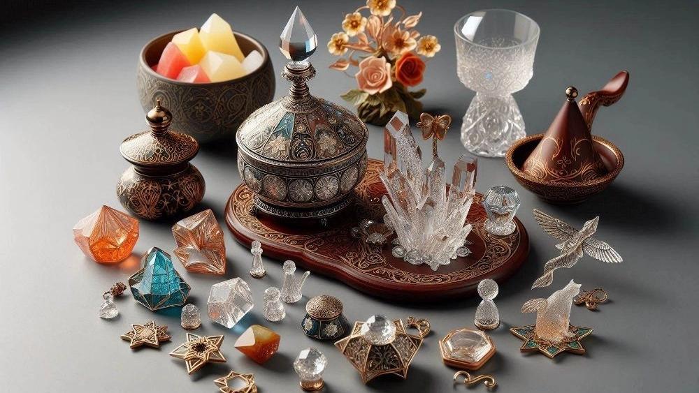 Shopping Crystal and Kitchen Appliances in Tehran Market: Experience from Shayan Store