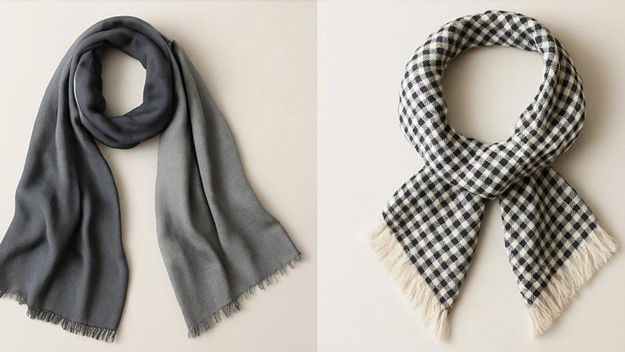 Shopping Guide and Stylish Scarf and Scarf Parse in Chalus