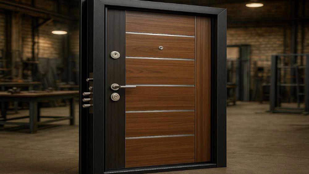 Benefits of anti -theft doors manufactured at Jewel Dasht Asalem Company